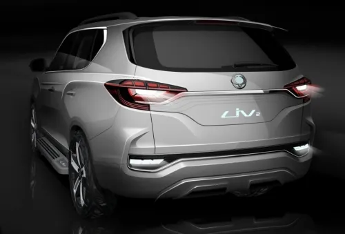 SsangYong LIV-2 concept sắp được sản xuất