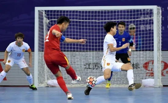 Hòa chủ nhà Trung Quốc, ĐT Futsal Việt Nam giành ngôi Á quân giải CFA 2016