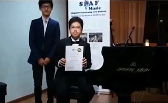 Hai tài năng Piano Việt Nam dự “Singapore Performing Arts Festival 2016"