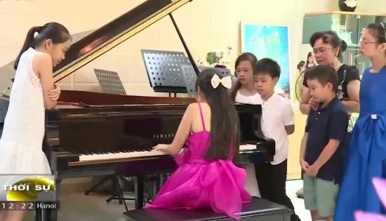 Việt Nam giành 25 giải thưởng tại hai cuộc thi Piano quốc tế