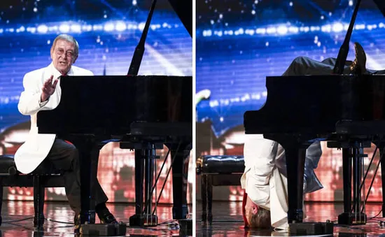 Britain’s Got Talent: Ngỡ ngàng với thí sinh “cắm đầu xuống đất" chơi piano