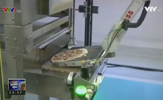 Robot làm pizza với tham vọng thay đổi ngành ẩm thực