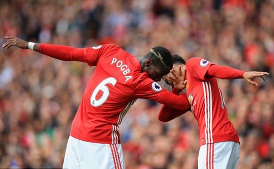 Thú vị: Màn ăn mừng "dab" của Pogba được dùng để dạy toán