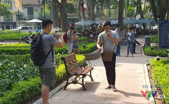 Công an Cần Thơ cấm cán bộ, chiến sĩ chơi Pokemon Go