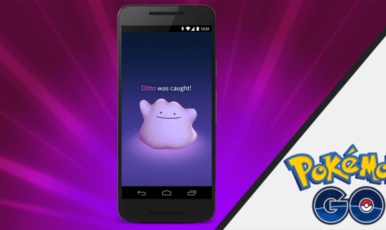 Ditto cuối cùng đã xuất hiện trên Pokémon GO