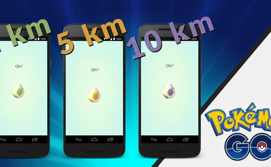 Pokémon GO bổ sung cách phân biệt các loại trứng Pokémon