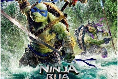 Ninja Rùa đại náo phòng vé thế giới