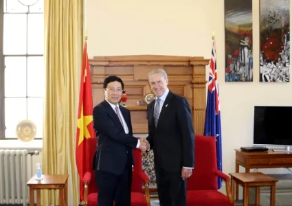 Việt Nam - New Zealand đạt kim ngạch thương mại 1,7 tỉ USD vào năm 2020