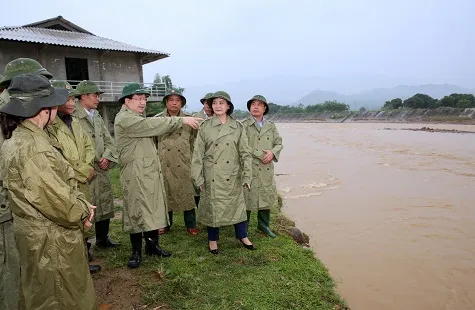 Yêu cầu xây dựng đề án tổng thể di dân vùng sạt lở