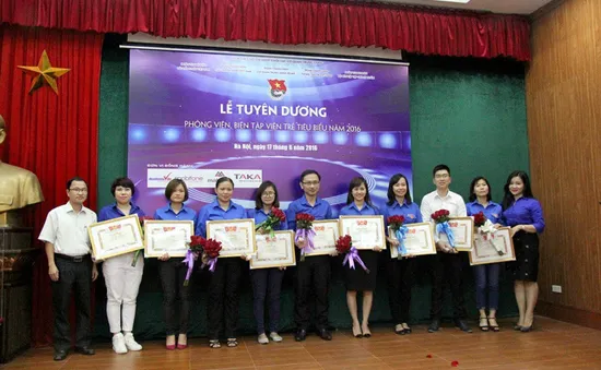 Tuyên dương phóng viên, biên tập viên trẻ tiêu biểu năm 2016