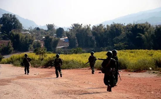 Quân đội Myanmar đụng độ phiến quân tại Rakhine, 28 người thiệt mạng