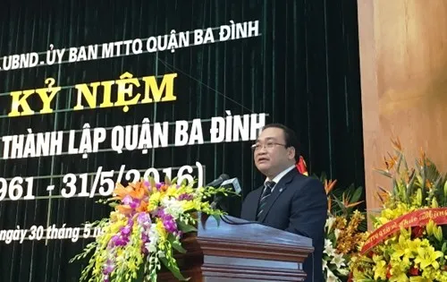 Kỷ niệm 55 năm ngày thành lập quận Ba Đình