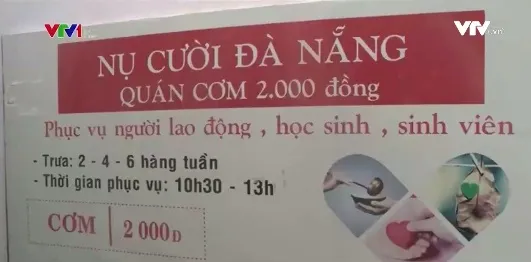 Ấm lòng quán cơm từ thiện 2.000 đồng