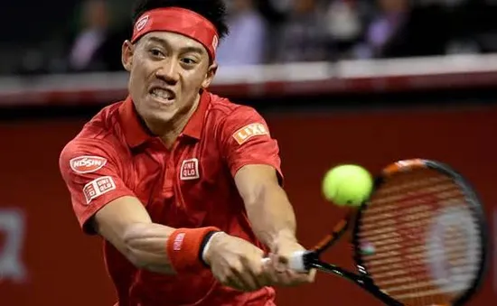 Tokyo Open: Berdych và Nishikori dừng bước ở ngày thi đấu thứ 3