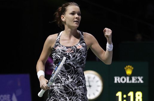 Bảng trắng WTA Finals: Radwanska giành quyền vào bán kết