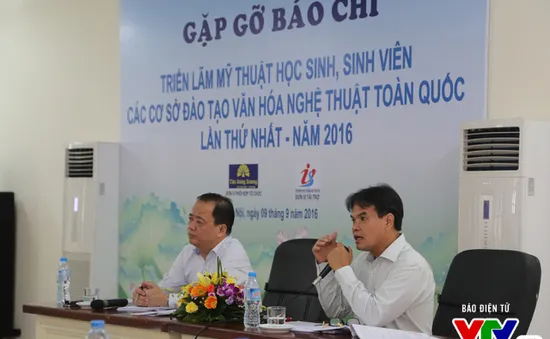 Triển lãm mỹ thuật dành cho học sinh, sinh viên toàn quốc diễn ra từ 15/9