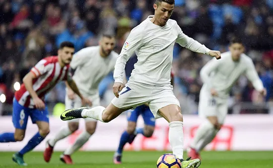 Vòng 13 La Liga: Ronaldo lập cú đúp, Real vẫn suýt mất điểm trên sân nhà