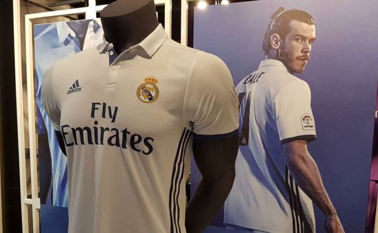 Real Madrid công bố áo đấu mùa giải mới cực đẹp