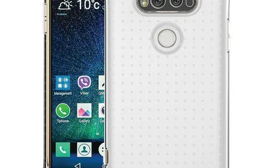 LG V20 lộ thiết kế: 2 màn hình, 4 camera, vỏ chống va đập