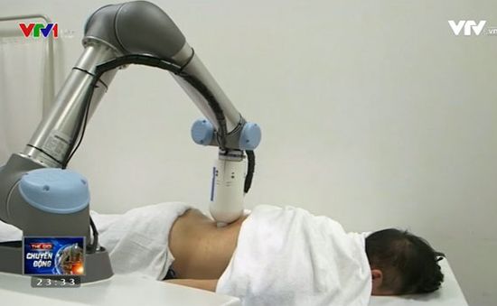 Emma - Robot massage tự động hỗ trợ điều trị chấn thương