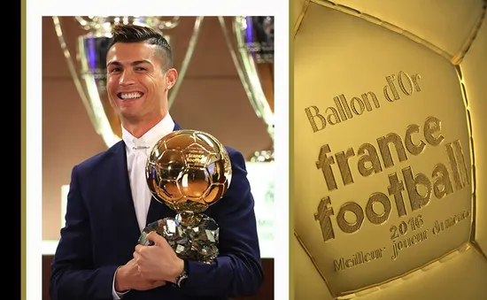 Điểm số chi tiết các ứng viên QBV Ballon d'Or 2016