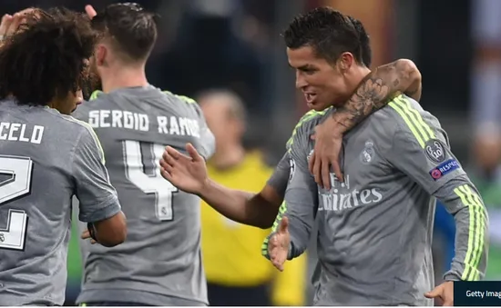 Bàn thắng “bình thường” của Ronaldo đẹp nhất Champions League 2015/16