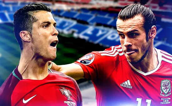 Lịch thi đấu và trực tiếp bán kết EURO 2016 hôm nay: Bồ Đào Nha – Wales (VTV3 & VTV3HD, VTV9)