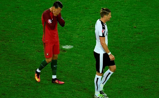 VIDEO EURO 2016, Bồ Đào Nha 0-0 Áo: Nỗi thất vọng Ronaldo