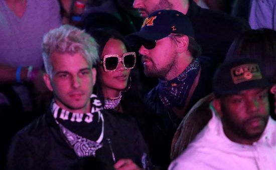 Leonardo DiCaprio và Rihanna bí mật tái ngộ tại Coachella 2016