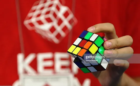 Câu chuyện của những khối lập phương rubik