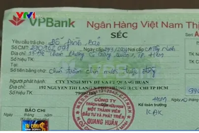 Thực hư vụ 26 tỉ đồng trong tài khoản bỗng dưng "bốc hơi"