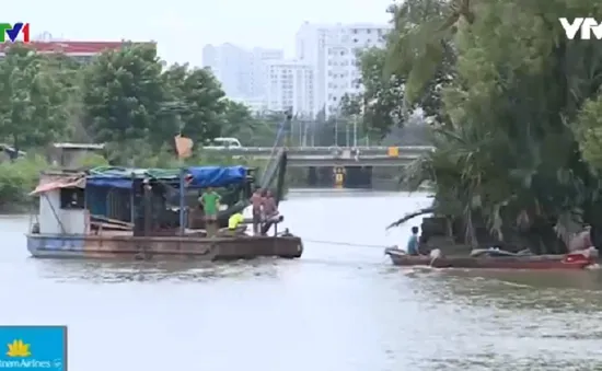 Cảnh báo tai nạn từ sự cố phương tiện đường thủy chết máy