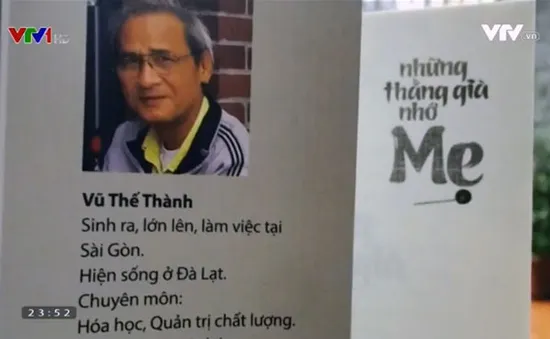 Tản văn "Những thằng già nhớ mẹ"
