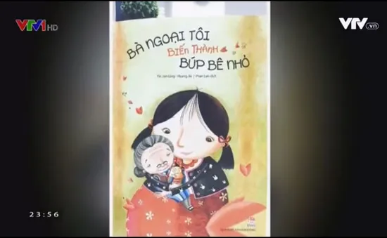 "Bà ngoại tôi biến thành búp bê nhỏ" - Bài học về tình cảm gia đình