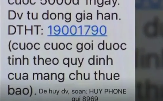 Sam Media “móc túi” khách hàng: Nhà mạng phải có trách nhiệm đầu tiên