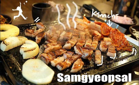 Samgyeopsal - Món ăn hấp dẫn của ẩm thực Hàn Quốc