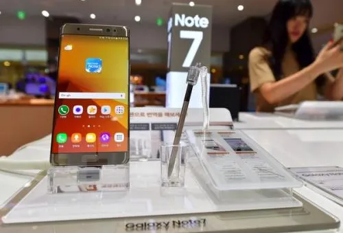 Samsung tiếp tục thu hồi Galaxy Note 7 đến 31/12