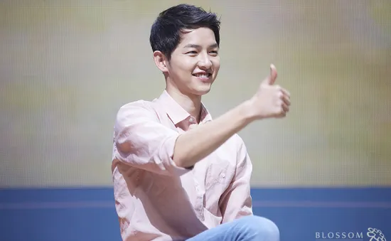 Song Joong Ki nguyện… xuống tóc vì phim mới