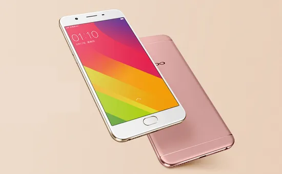 Oppo A59 ra mắt: màn hình 5,5 inch, camera 13 “chấm”, giá 6,1 triệu đồng