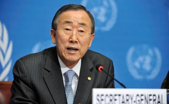 Ông Ban Ki-moon để ngỏ khả năng  tranh cử Tổng thống Hàn Quốc