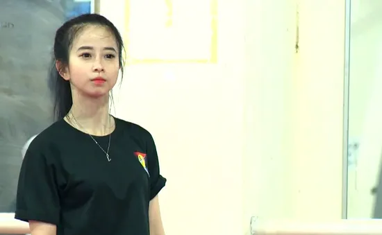 Nét đẹp trên sàn võ