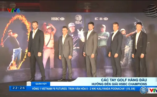 Golf: Rory McIlroy hướng tới giải golf HSBC Champions Thượng Hải