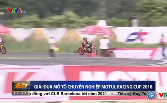 Giải đua mô tô chuyên nghiệp Motul Racing Cup 2016