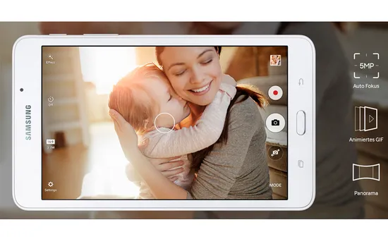Samsung trình làng tablet giá rẻ Galaxy Tab A (2016)