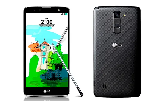 Phablet LG Stylus 2 Plus ra mắt tại Đài Loan, giá khoảng 7,6 triệu đồng