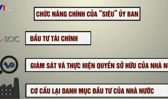 Đề xuất thành lập “siêu” ủy ban thu hút sự quan tâm của dư luận