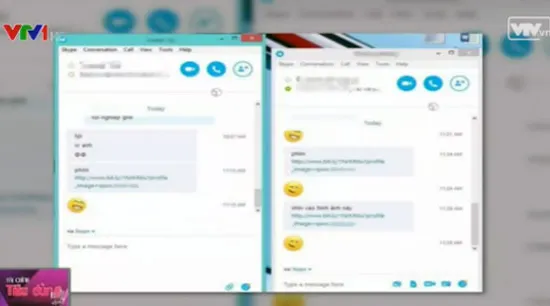 Xuất hiện virus lây qua Skype tại Việt Nam