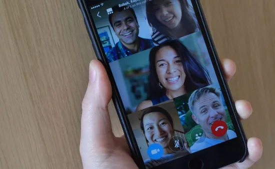 Skype tích hợp thêm tính năng gọi video nhóm trên iOS và Android