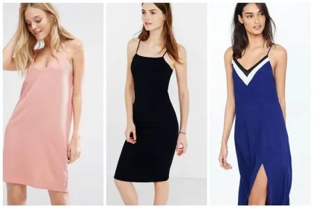 Slip dress - Xu hướng váy gợi cảm cho mùa hè