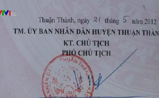 Hơn 130 hộ dân Bắc Ninh không được trả lại sổ đỏ sau 3 năm